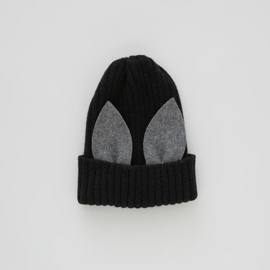 【良好品】 Beast Beanie-black – Mom_me online boutique 帽子