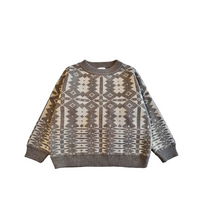 Load image into Gallery viewer, Eryri Pullover - Morel / Wheat