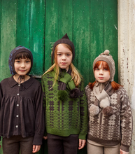 Load image into Gallery viewer, Eryri Pullover - Morel / Wheat