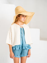 Load image into Gallery viewer, SF01-Short / Blue Egeo Waffle