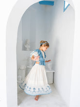 Load image into Gallery viewer, Vest HELEN - Blue Egeo