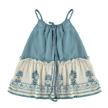 Load image into Gallery viewer, Blouse APHRODITE - Blue Egeo