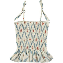 Load image into Gallery viewer, Top ATHENA RUFFLE - Laurel Diamond