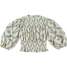 Load image into Gallery viewer, Blouse CLIO - Laurel Diamond