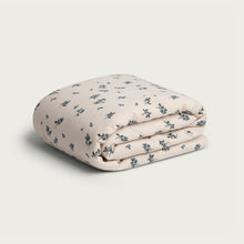 Load image into Gallery viewer, Muslin Blanket -Blueberry