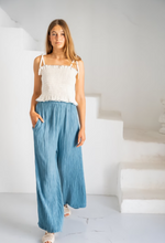Load image into Gallery viewer, Pant APOLO - Blue Egeo