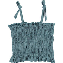 Load image into Gallery viewer, Top ATENEA - Blue Egeo