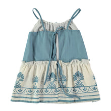 Load image into Gallery viewer, Blouse APHRODITE - Blue Egeo