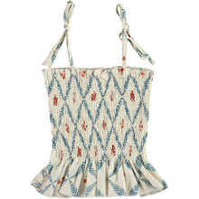 Load image into Gallery viewer, Top ATHENA RUFFLE - Laurel Diamond