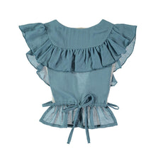 Load image into Gallery viewer, Vest HELEN - Blue Egeo