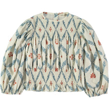 Load image into Gallery viewer, Blouse CLIO - Laurel Diamond