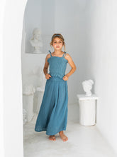 Load image into Gallery viewer, Top ATENEA - Blue Egeo