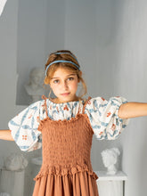 Load image into Gallery viewer, Top HEBE - Laurel Diamond