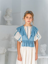 Load image into Gallery viewer, Vest HELEN - Blue Egeo