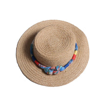 Load image into Gallery viewer, PICNIC BOATER-RAINBOW