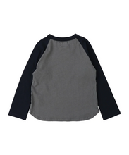 Load image into Gallery viewer, Raglan Tee 32680402-2BK
