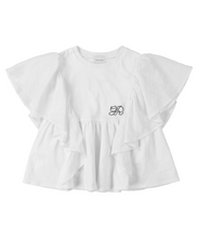 Load image into Gallery viewer, Butterfly-sleeve Tee-42620411-1W
