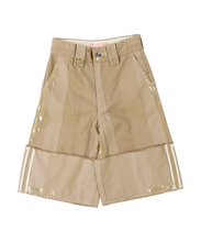 Load image into Gallery viewer, Dobby Sparkle Striped Chino Shorts 32680606

