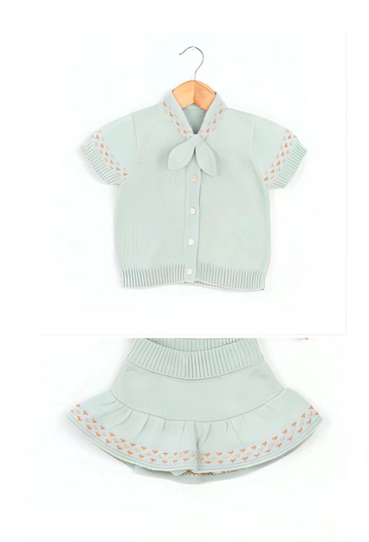 moonfloweiver\u0026isla rodeo skirted bloomer 6Y - スカート