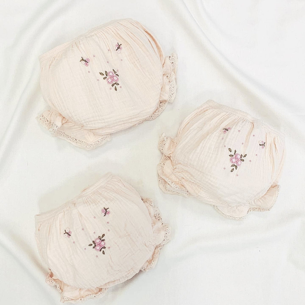 Butterfly Cream Bloomers