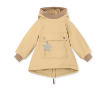 Load image into Gallery viewer, Baby Wen Fleece Lined Winter Anorak-Semolina Sand
