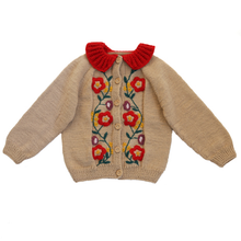 Load image into Gallery viewer, Olivia Cardigan-Sand
