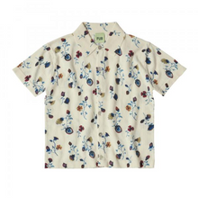 Load image into Gallery viewer, Printed Shirt (0824 SS)-ecru/flower
