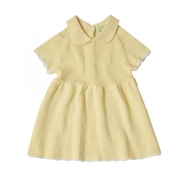 Baby Dress (5524 SS)-corn