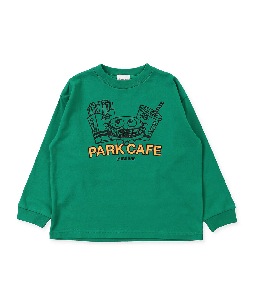 1642414 PARK CAFE BURGERS Long Sleeve Tee-8GN
