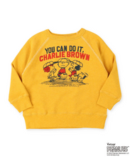 Load image into Gallery viewer, 22481490 SNOOPY BASEBALL Pile Sweatshirt 10Y
