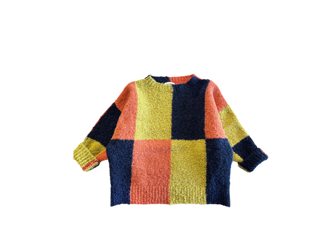 Corneli Pullover - Paint Palette