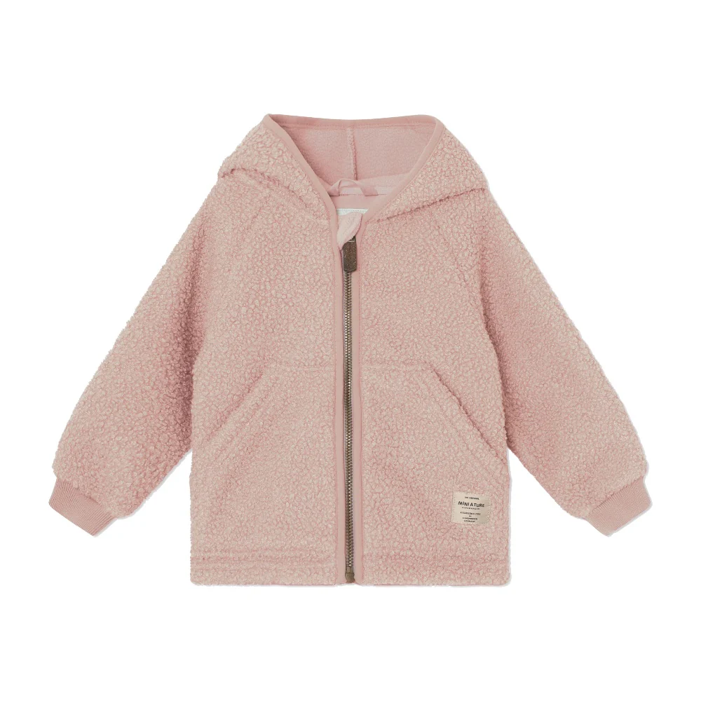 MATLIFF teddyfleece jacket. GRS-Adobe rose