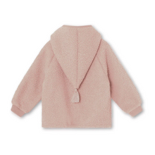 Load image into Gallery viewer, MATLIFF teddyfleece jacket. GRS-Adobe rose
