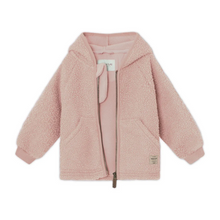 Load image into Gallery viewer, MATLIFF teddyfleece jacket. GRS-Adobe rose
