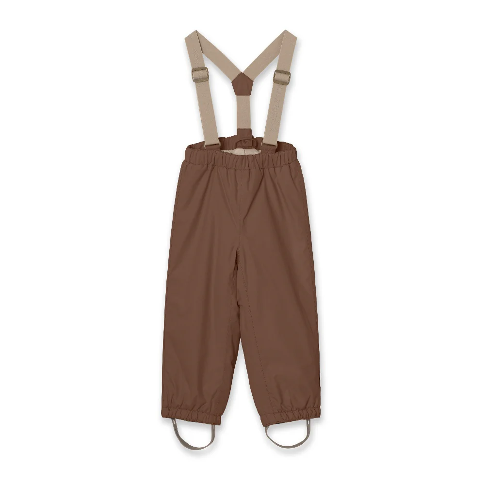 MATWILAS snow pants. GRS-Rootbeer brown