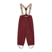 Load image into Gallery viewer, MATWILAS snow pants. GRS-Red merlot
