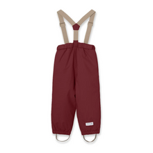 Load image into Gallery viewer, MATWILAS snow pants. GRS-Red merlot
