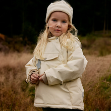 Load image into Gallery viewer, MATWANG fleece lined winter jacket. GRS-Angora cream
