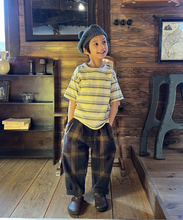 Load image into Gallery viewer, Random Striped Big Tee 12580419-110W
