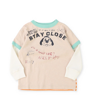 Load image into Gallery viewer, STAY CLOSE Long Sleeve Tee-16BE
