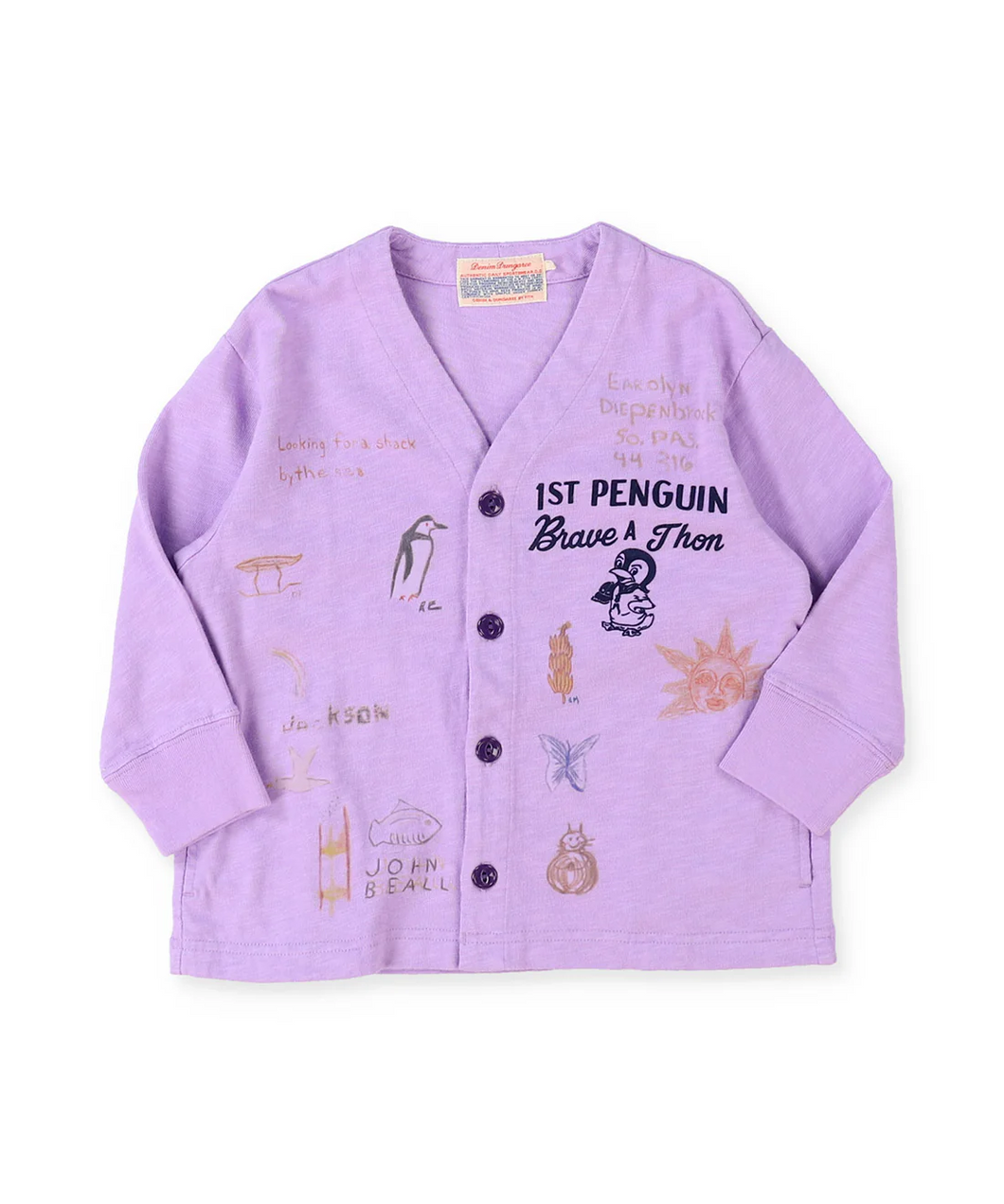 PENNIE Cardigan-22580417-42LPL