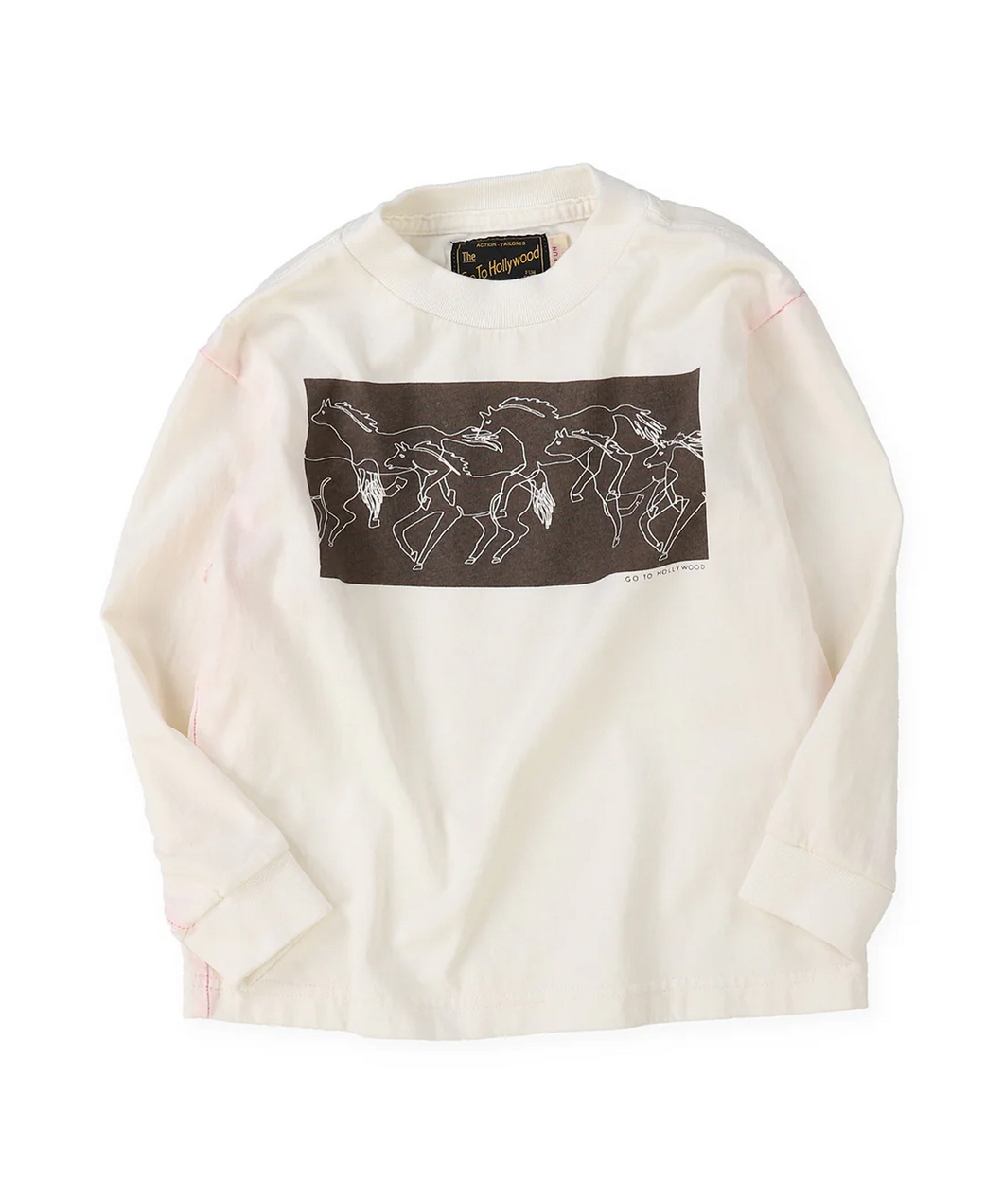 HORSIE Long Sleeve Tee-32580406