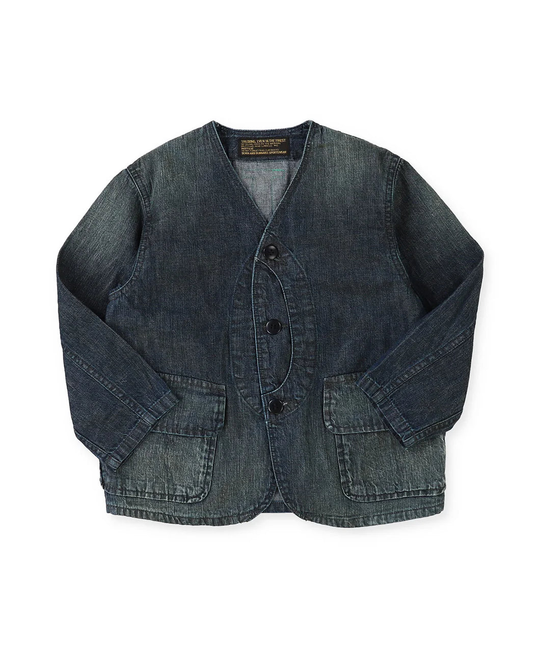 22580212 8oz Denim Hunter Jacket -4NV