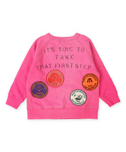 Load image into Gallery viewer, Vintage Fleece Patch Sweatshirt 22580419-6P
