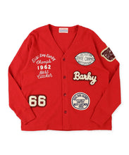 Load image into Gallery viewer, 22620412 Cotton Jersey Patch Cardigan-5R
