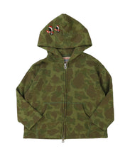 Load image into Gallery viewer, Patterned Zip-up Sweat Hoodie 22620421-9KH
