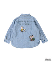 Load image into Gallery viewer, Dungaree SNOOPY Shirt 22621190-4NV
