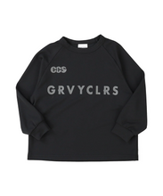Load image into Gallery viewer, CoolMax Raglan Sleeve L/S Tee 42680421 -2BK

