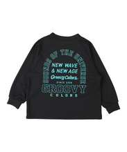 Load image into Gallery viewer, CoolMax Raglan Sleeve L/S Tee 42680421 -2BK
