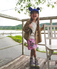 Load image into Gallery viewer, Striped Chino Short Trench Coat 32620205-16BE
